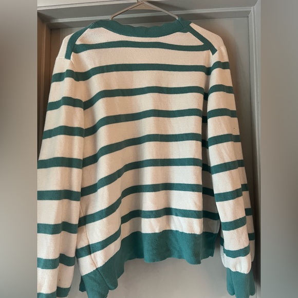 Kate Spade striped cardigan - Picture 2 of 8